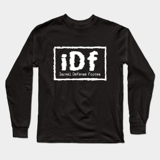 IDF Israel Defense Forces T-shirt Long Sleeve T-Shirt